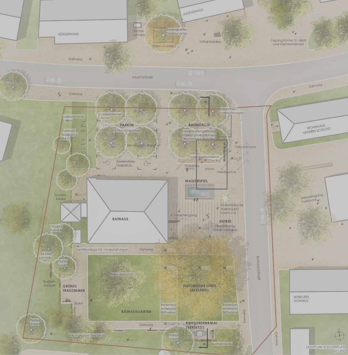 Wellendingen Schlossplatz